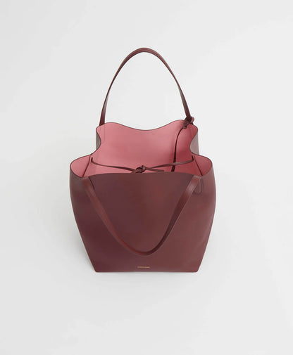 Everyday Soft Tote in Pomegranate