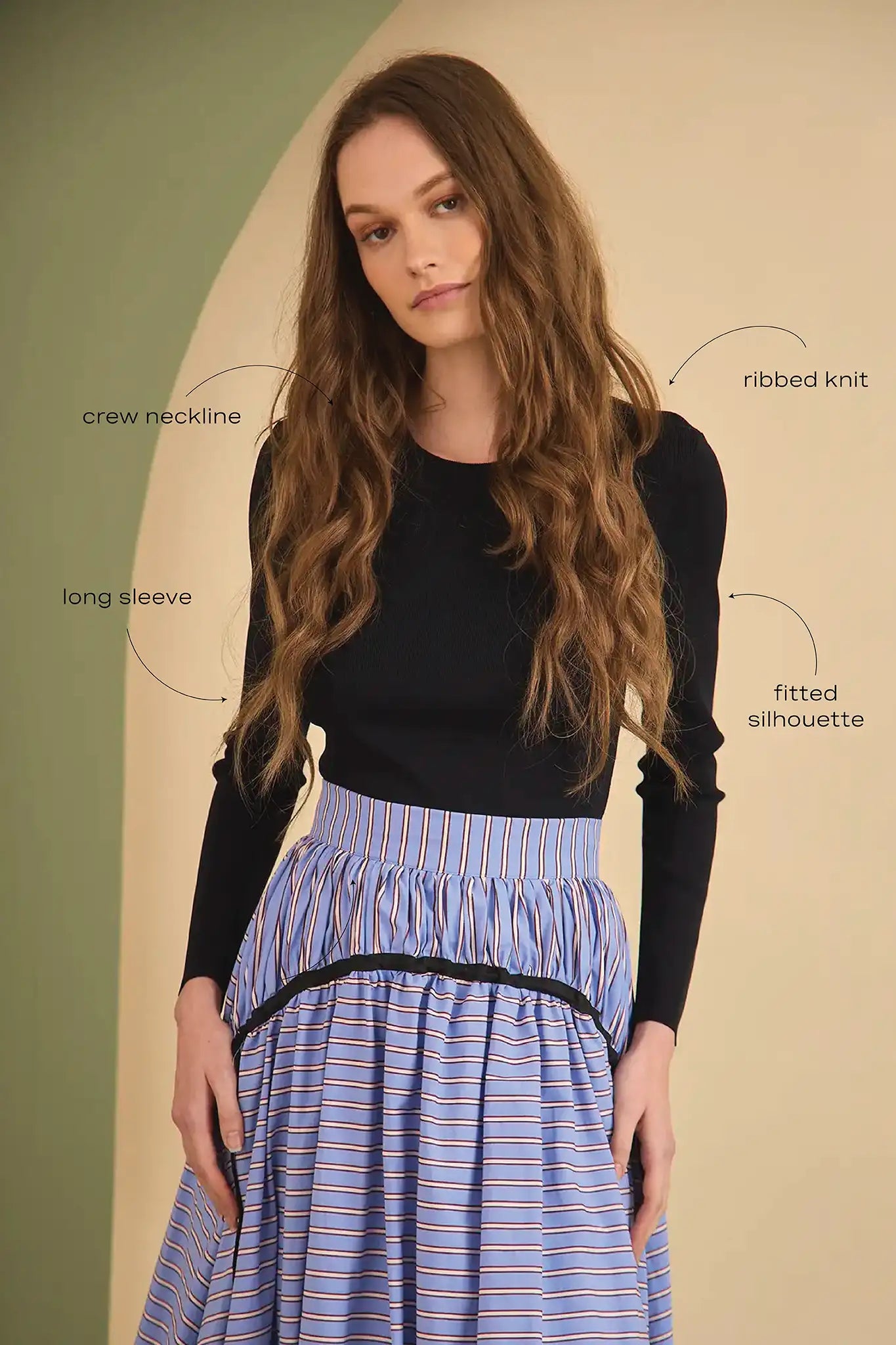 Callie Sweater in Black