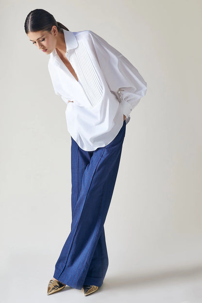 Gatsby Shirt in Off-White