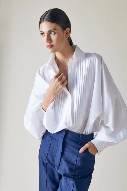 Gatsby Shirt in Off-White