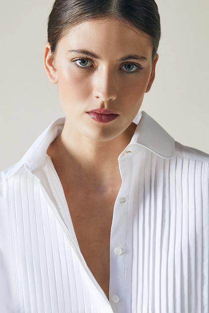 Gatsby Shirt in Off-White