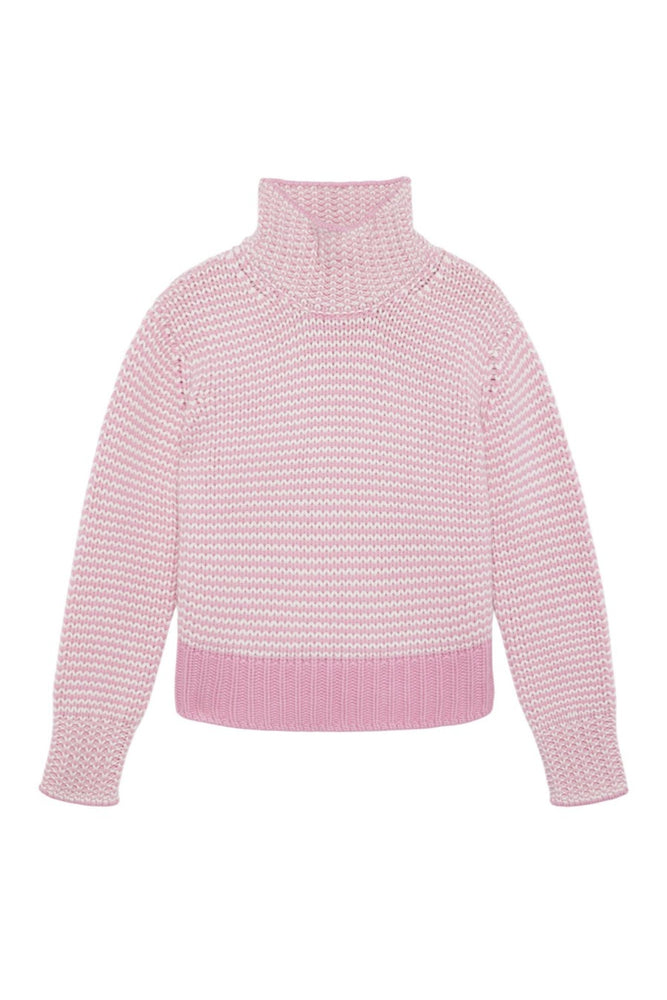 
            
                Load image into Gallery viewer, Cashmere Turtleneck in Lola Pink
            
        