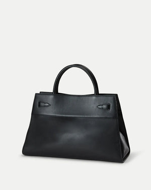 Large Veronica Beard Dash Bag in Black