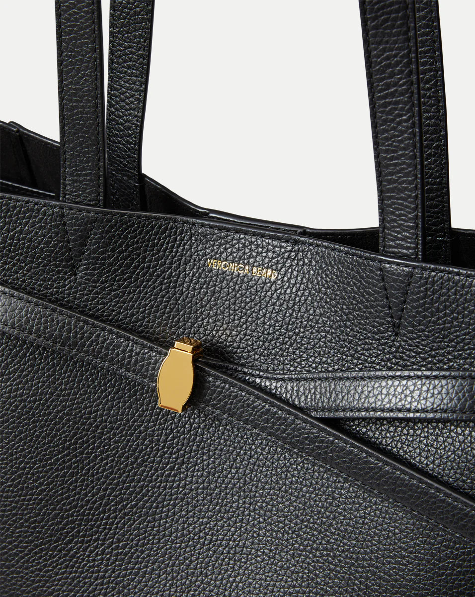 Veronica Beard Dash Tote in Black