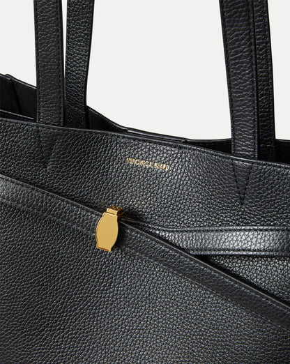 Veronica Beard Dash Tote in Black