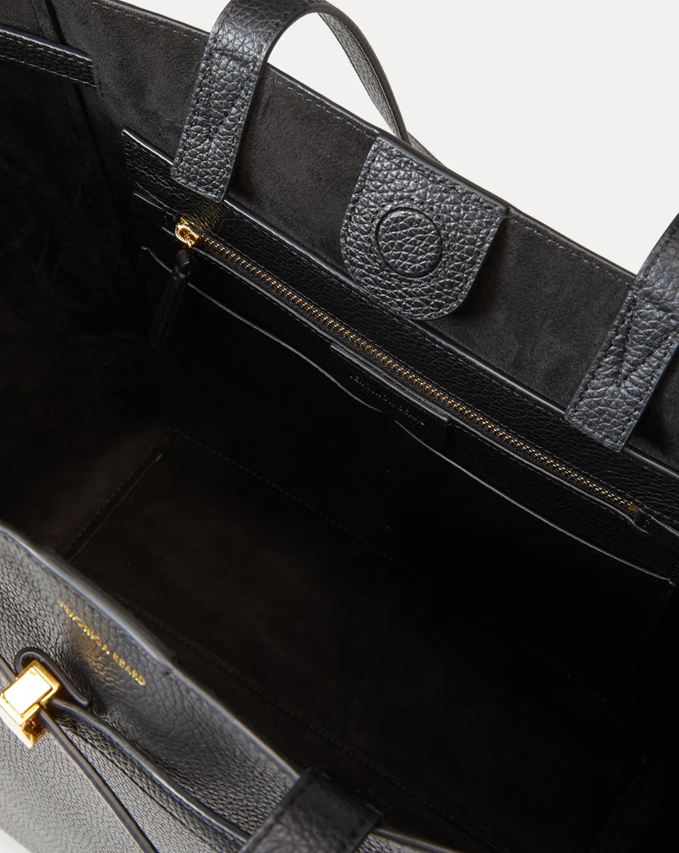 Veronica Beard Dash Tote in Black