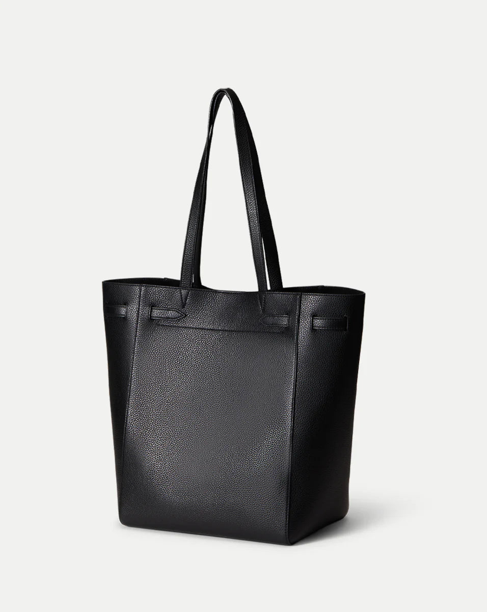 Veronica Beard Dash Tote in Black