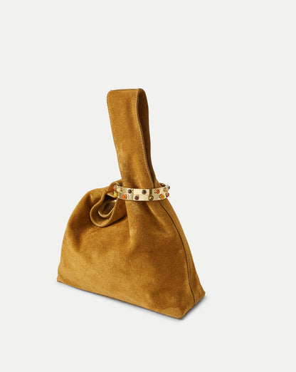 Veronica Beard Swing Clutch in Acorn