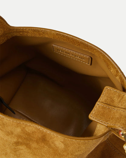 Veronica Beard Swing Clutch in Acorn