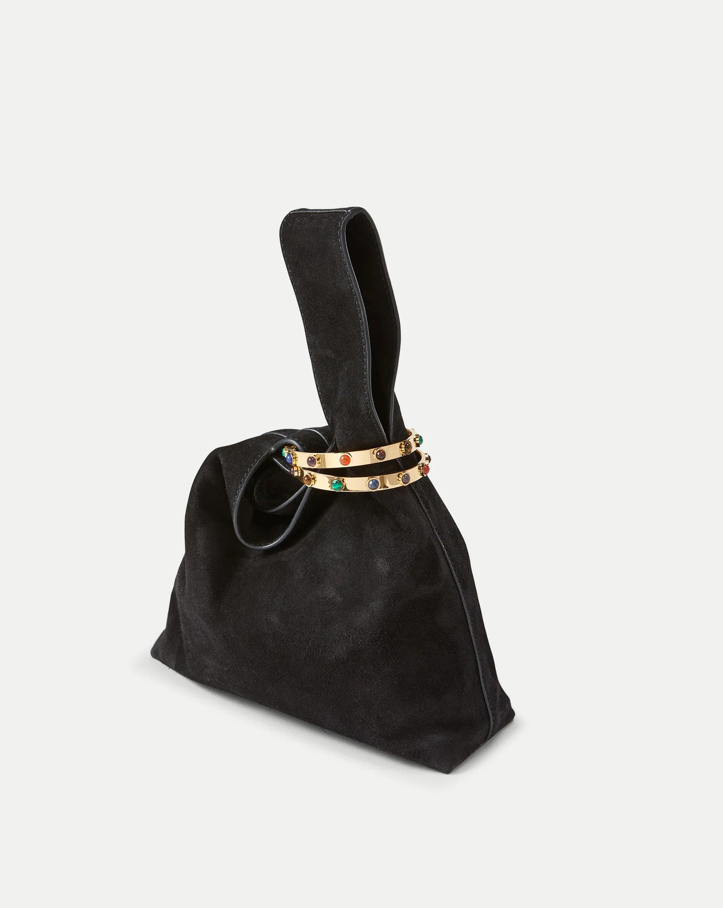 Veronica Beard Swing Clutch in Black