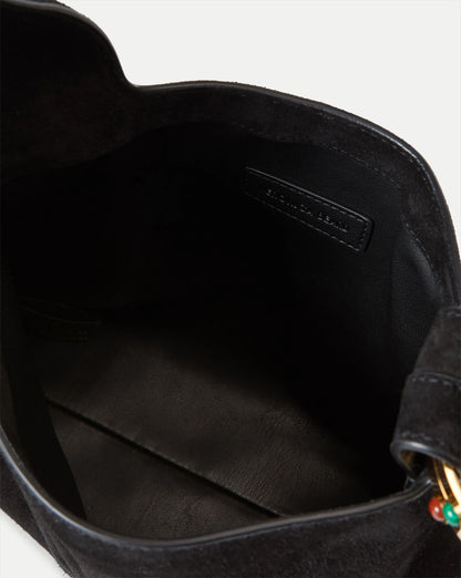 Veronica Beard Swing Clutch in Black