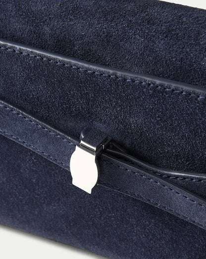 Veronica Beard Dash Clutch in Navy