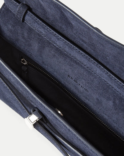 Veronica Beard Dash Clutch in Navy