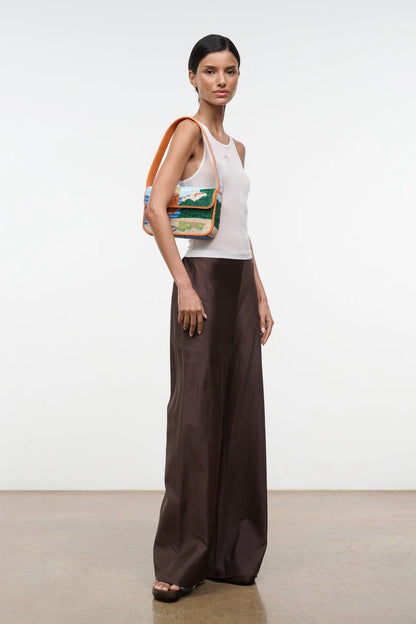 Tommy Beaded Bag in Sunset Spritz