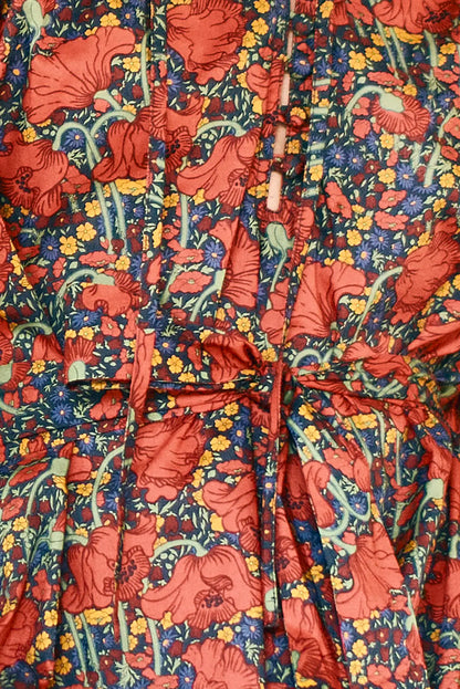 Holloway Dress in Clementina Daisy