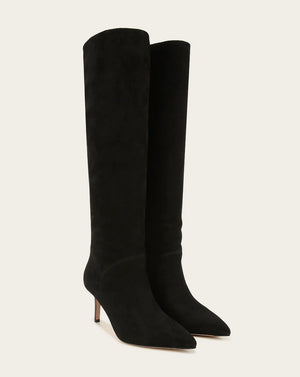 
            
                Load image into Gallery viewer, Lexington Suede Boot in Black
            
        