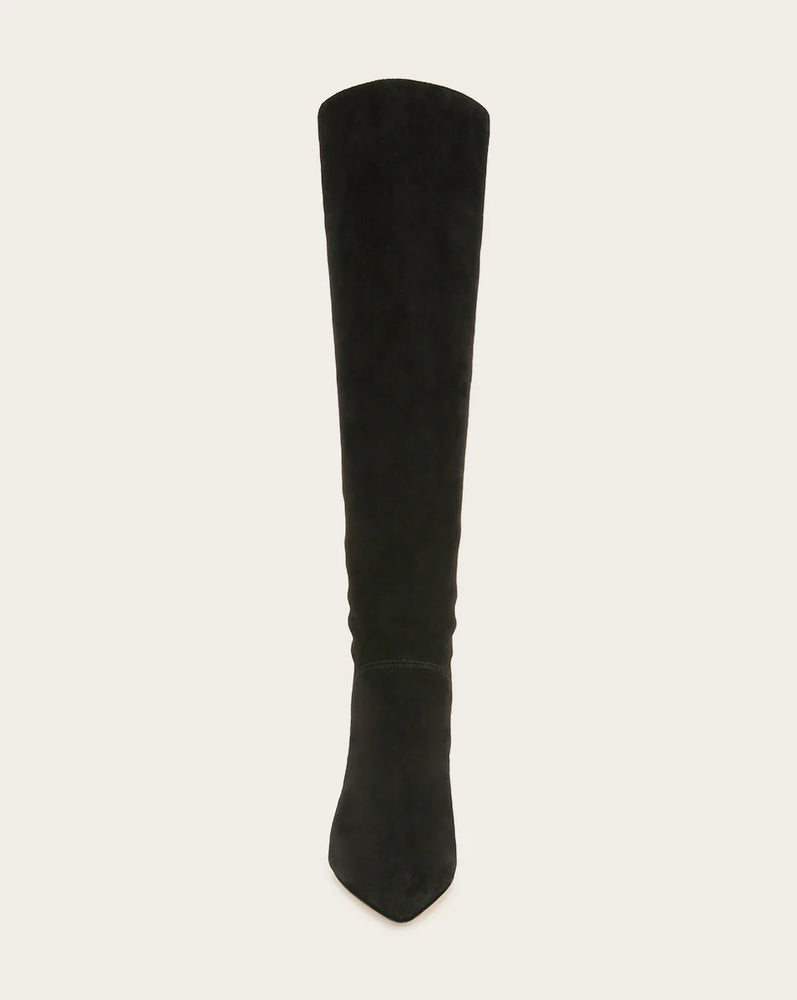 
            
                Load image into Gallery viewer, Lexington Suede Boot in Black
            
        