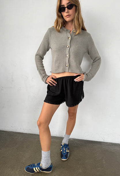 Doris Cardigan in Mist