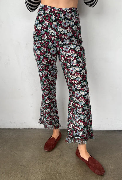Kaja Pant Peonia Print