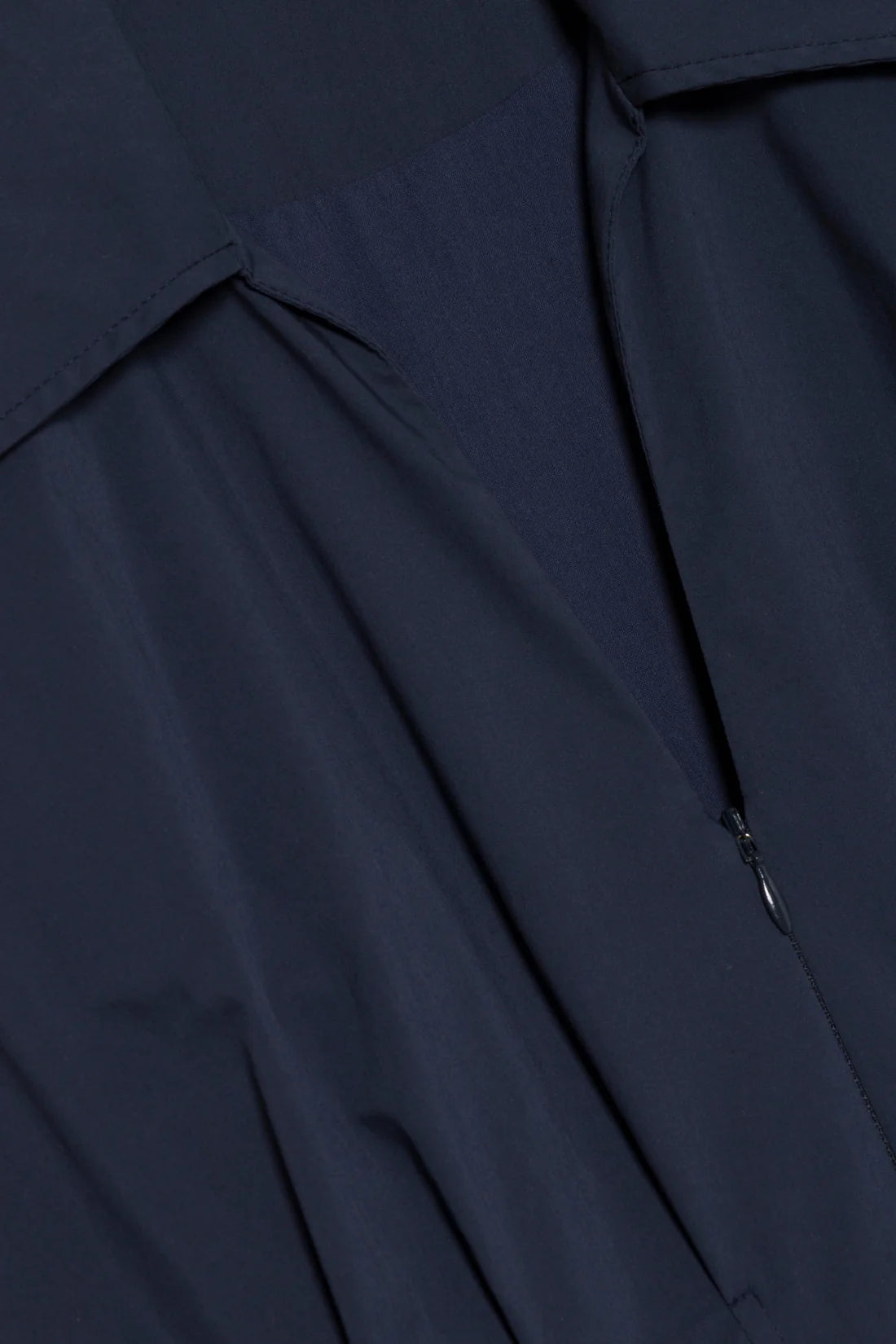 Lirinne Cotton Bubble Mini Dress in Midnight