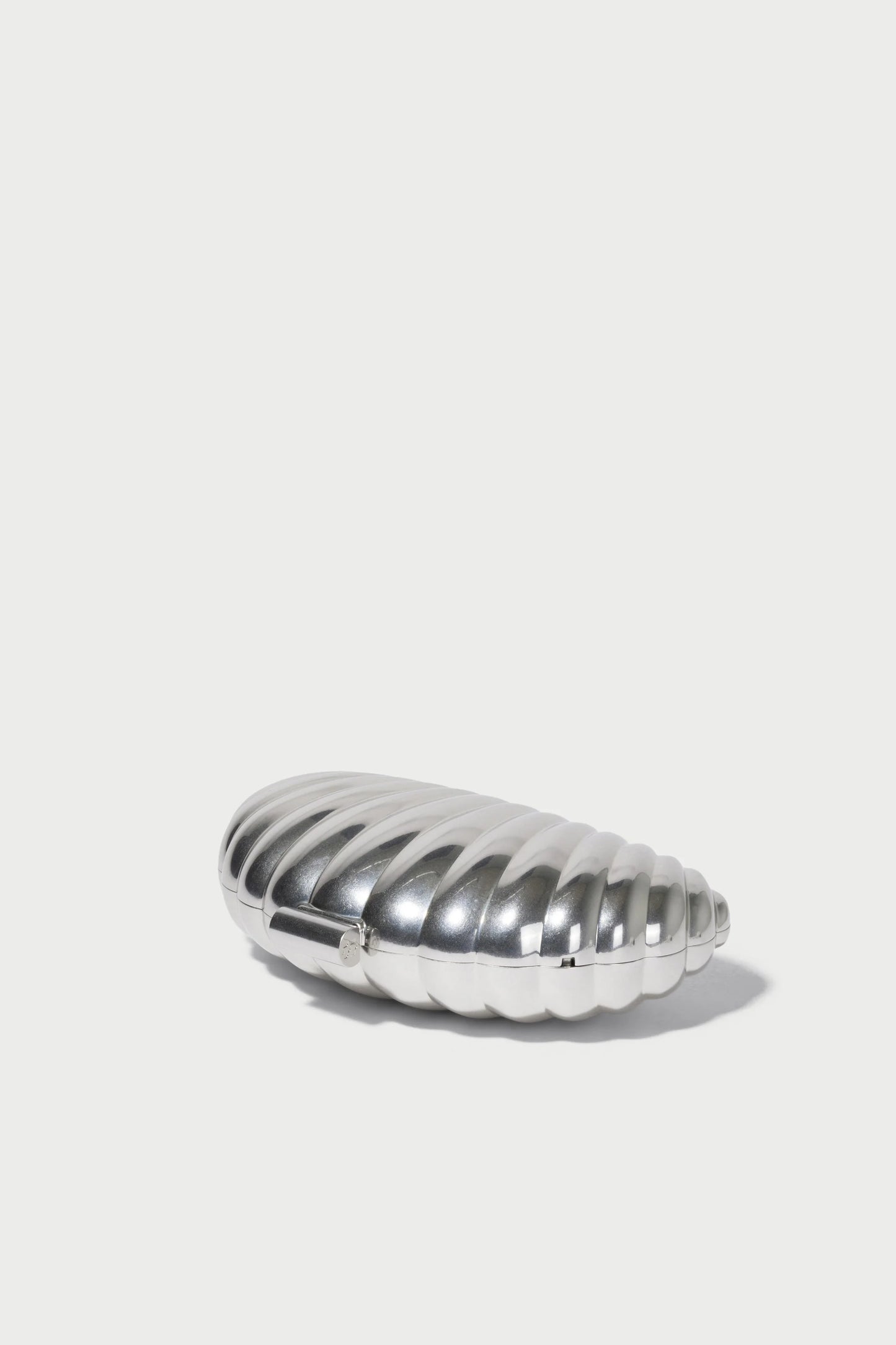 Monet Clutch in Silver