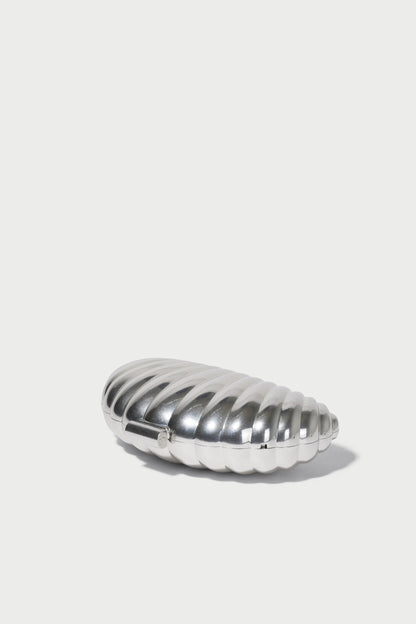 Monet Clutch in Silver