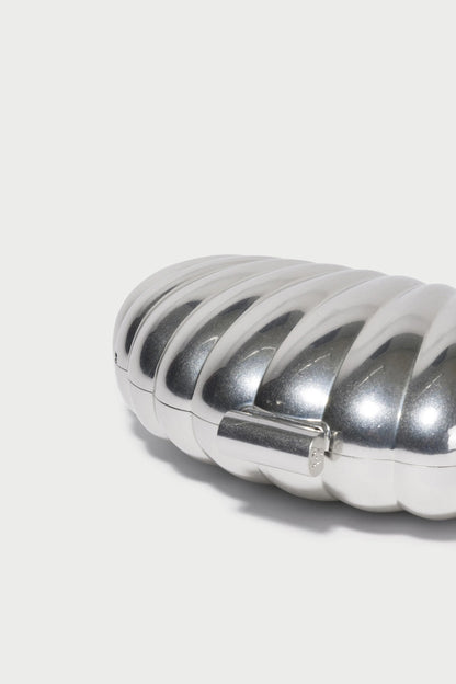 Monet Clutch in Silver