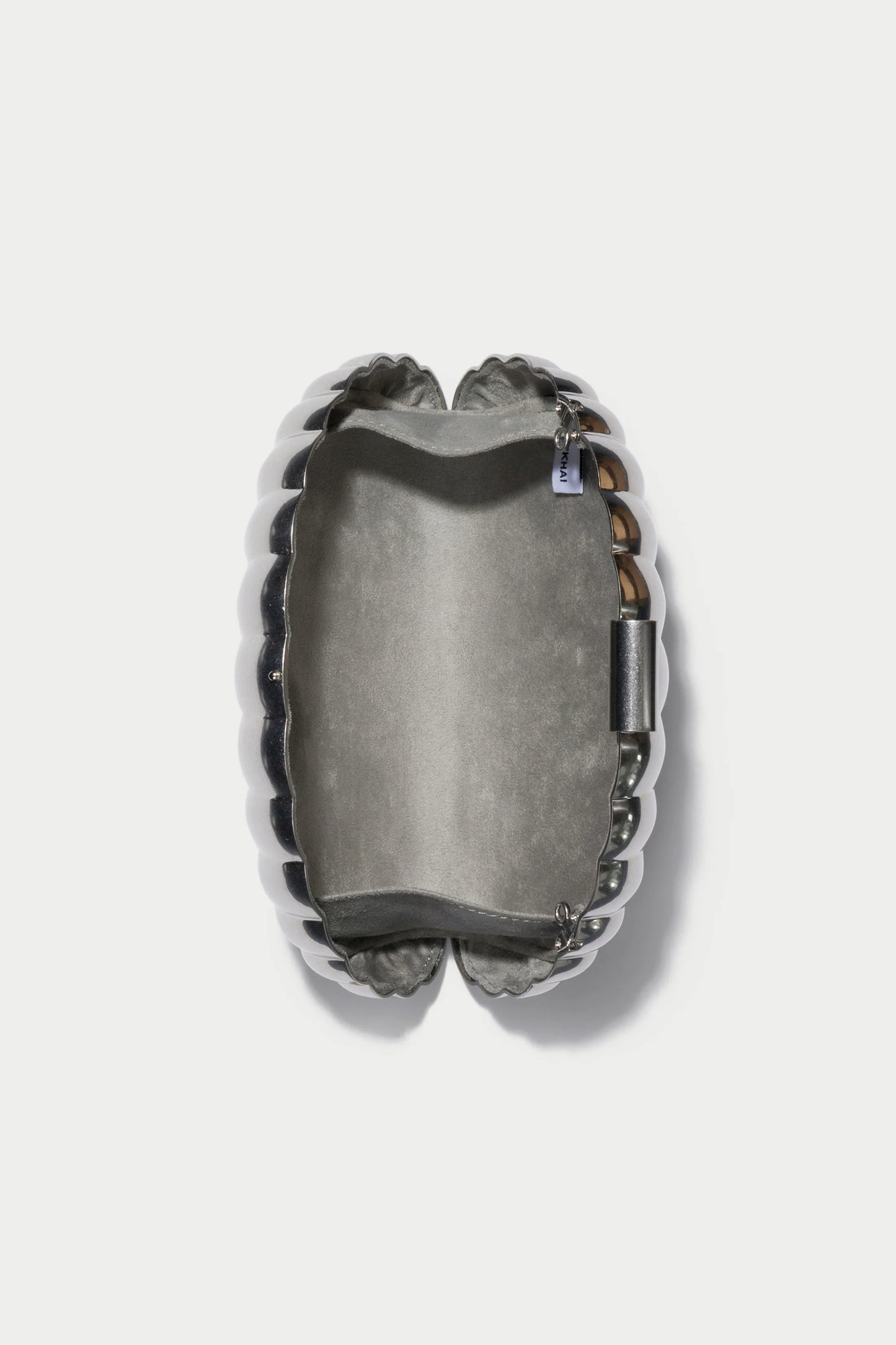Monet Clutch in Silver