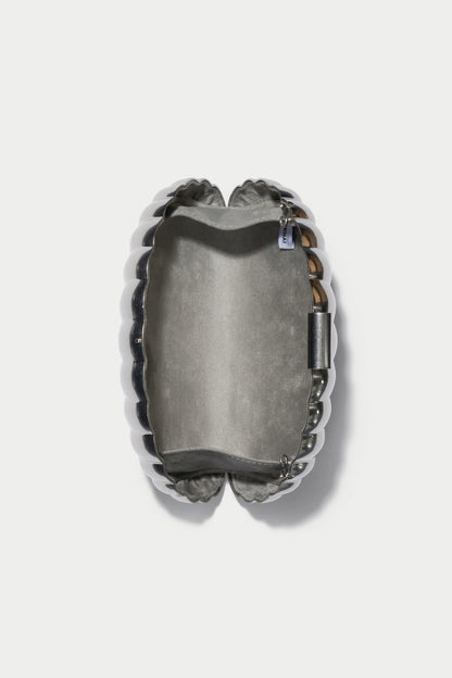 Monet Clutch in Silver