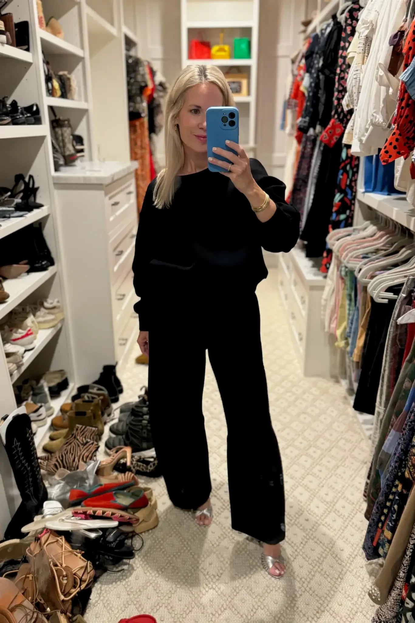 Jennie Sweatshirt in Onyx