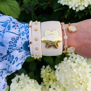 Petite Petal Cuff - MOP