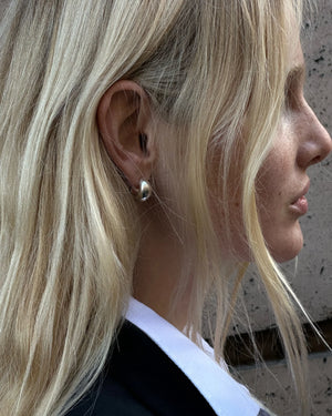 The Simone Earrings in Silver
