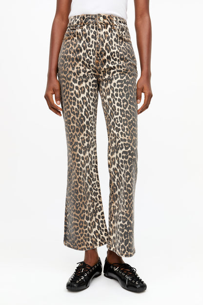 Leopard Betzy Jeans