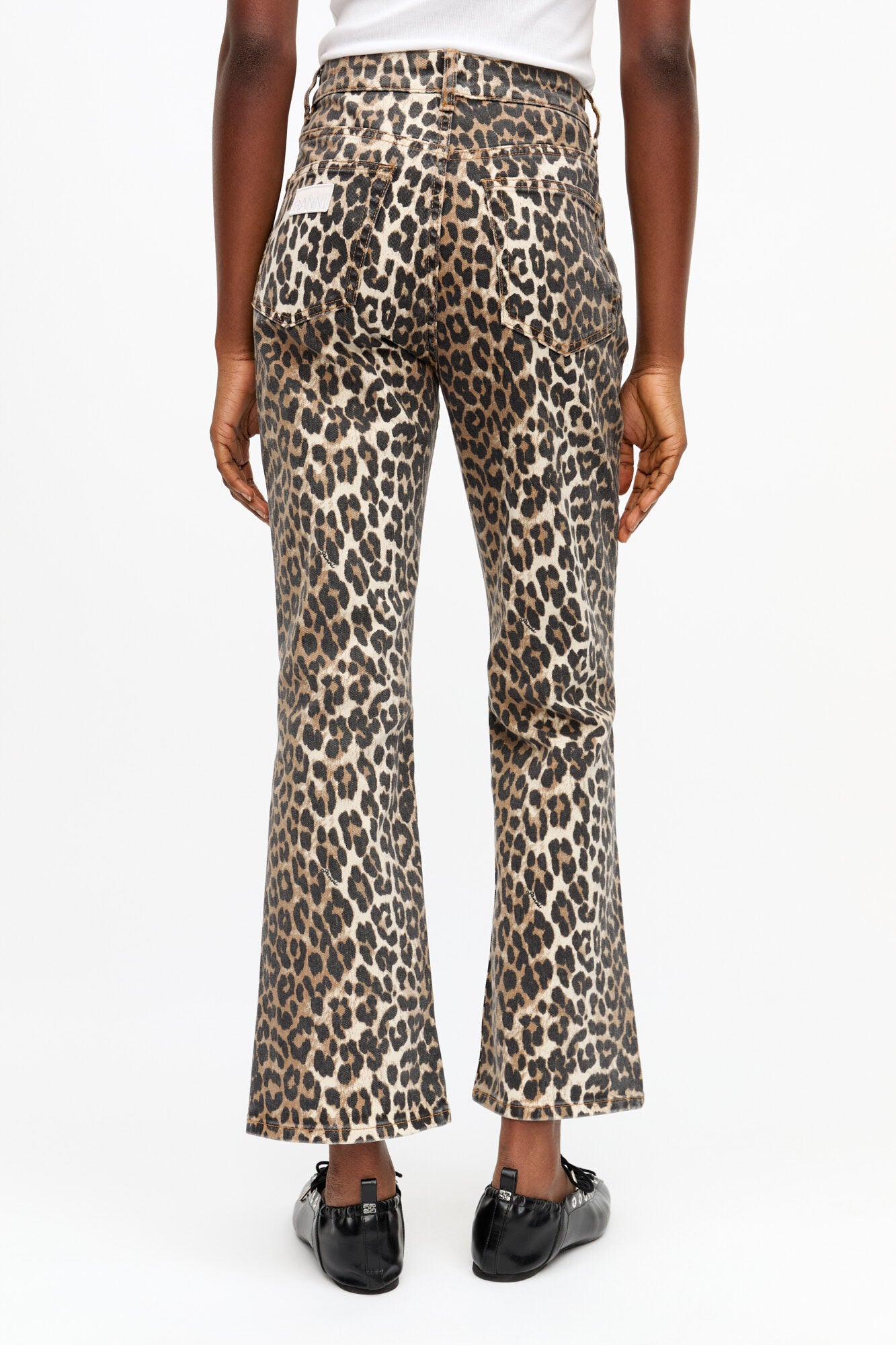 Leopard Betzy Jeans
