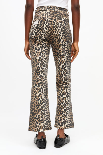 Leopard Betzy Jeans