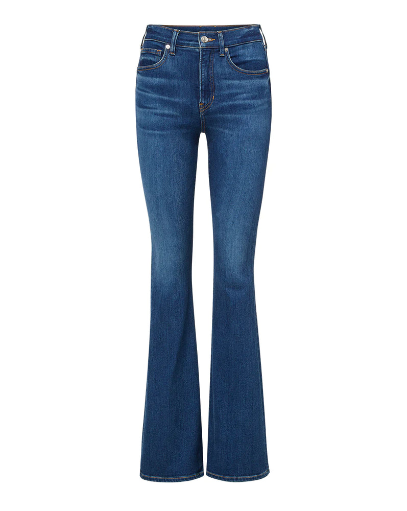 Beverly Skinny-Flare Jean in Bright Blue