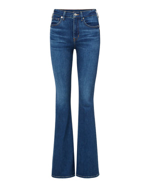 Beverly Skinny-Flare Jean in Bright Blue