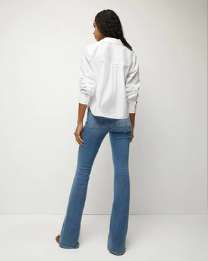 Beverly Skinny-Flare with Patch Pockets in Sierra