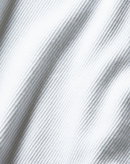 Coralee Crew Neck Top in White