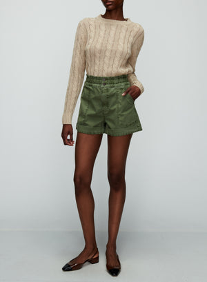 Salma Short in Stone Army