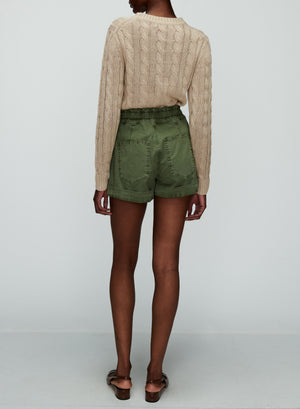 Salma Short in Stone Army