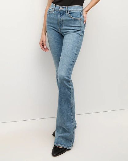 Beverly Skinny-Flare Jean in Wanderer Dust