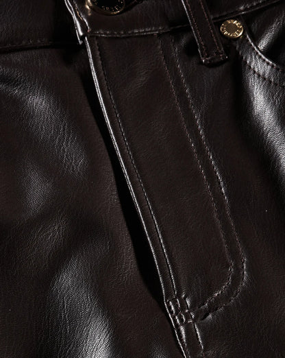 Beverly Skinny-Flare Pant in Dark Chocolate