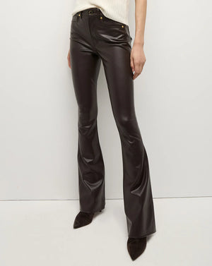 Beverly Skinny-Flare Pant in Dark Chocolate