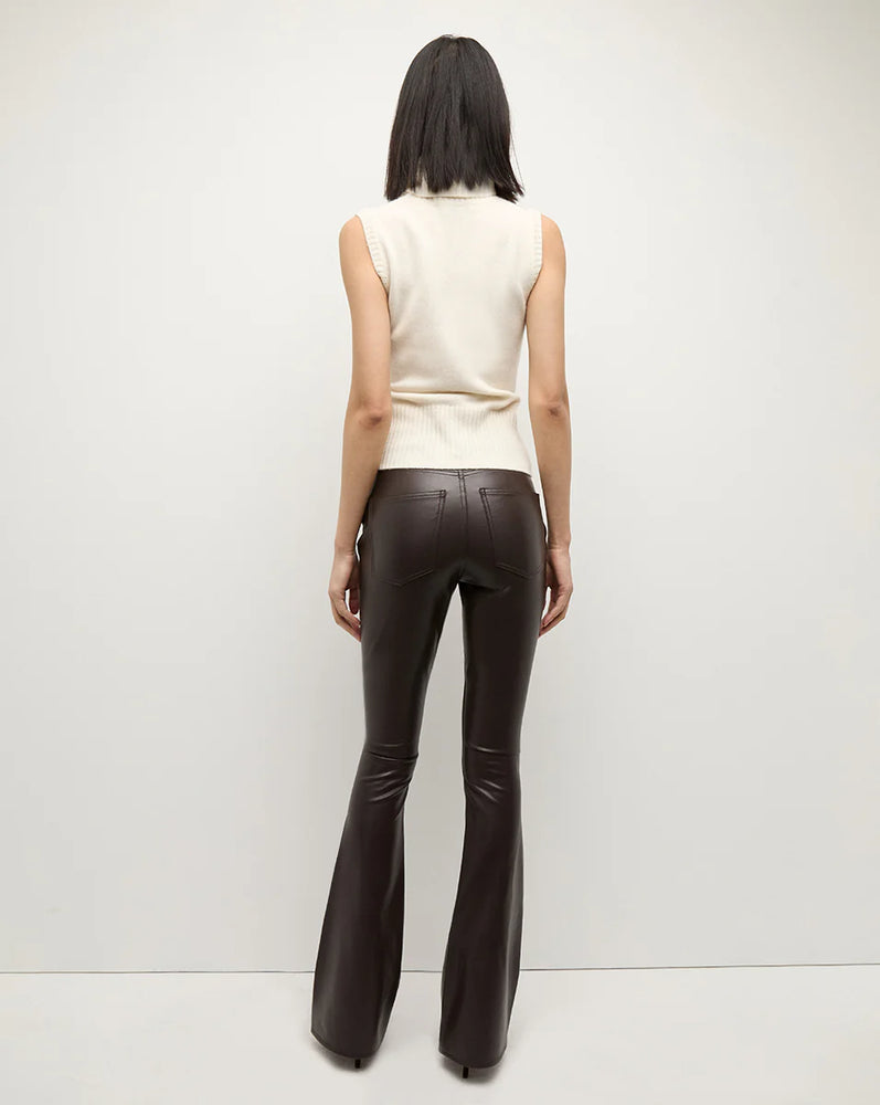 Beverly Skinny-Flare Pant in Dark Chocolate