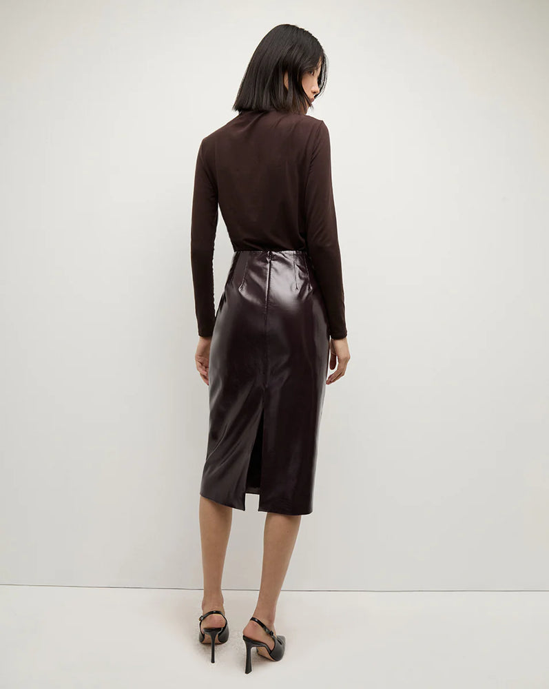 Mylie Top in Dark Chocolate