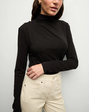 Mylie Turtleneck in Black