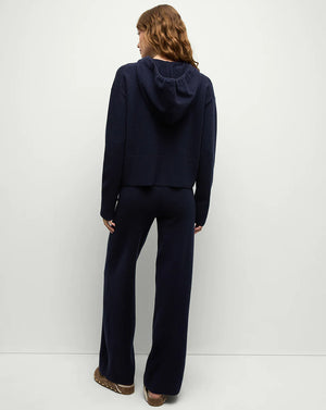 Jenkins Merino Cashmere Pant in Navy