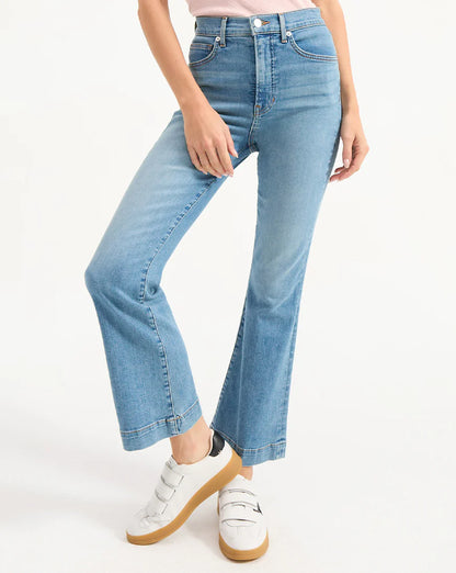 Carson Kick-Flare Jean in Enough Said