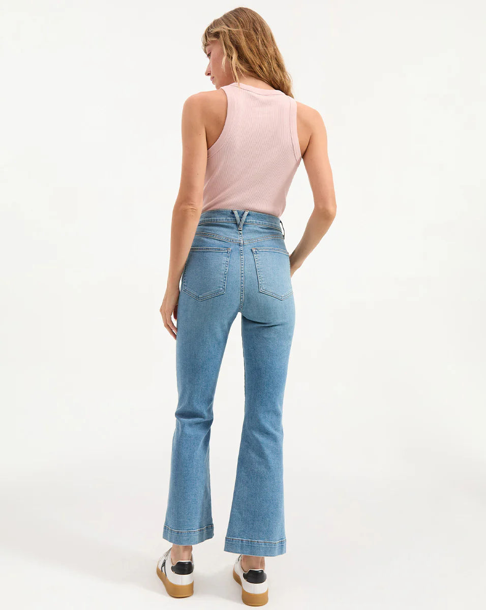 Carson Kick-Flare Jean in Enough Said